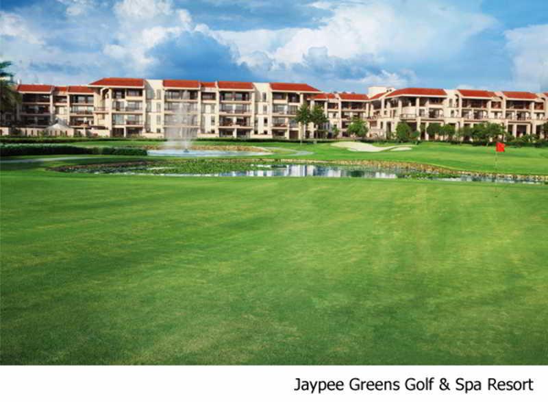 Jaypee Delcourt Hotel Greater Noida Exterior photo
